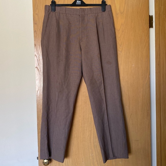 Mens Brown Trousers 34x30🤎 - Picture 1 of 7